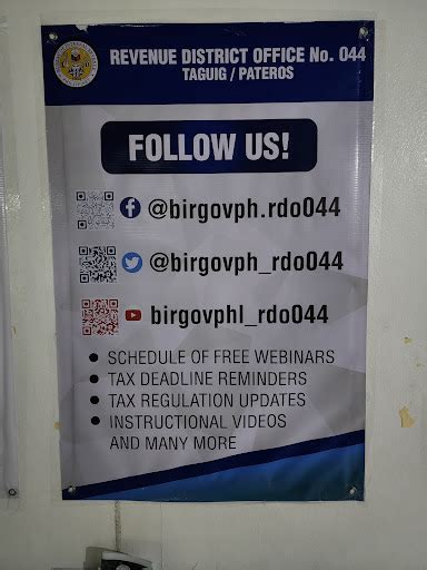 bir revenue district office no. 44 - taguig-pateros reviews|BIR eAppointment System .